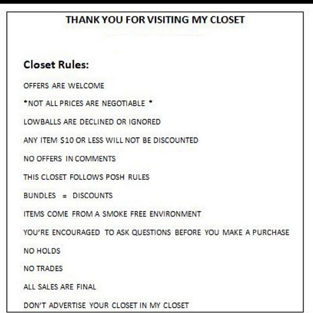 My Closet